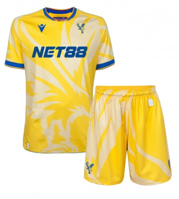 Crystal Palace Replica Away Stadium Kit for Kids 2024-25 Short Sleeve (+ pants)